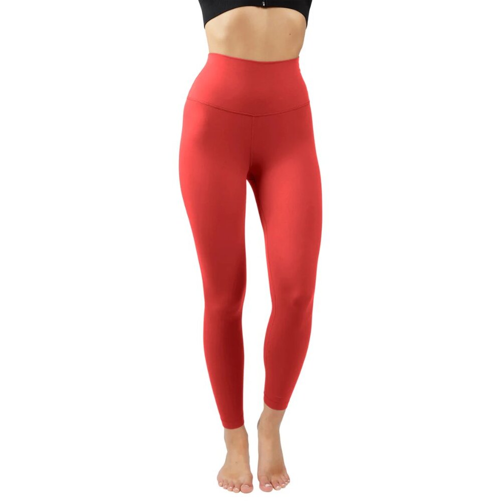 90 Degree By Reflex Sculptex High Waist Elastic Free 7/8 Ankle Legging/NWT/S